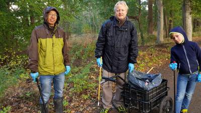 Fotos: Umweltaktion 2020, CDU-Ortsverband Wabe-Schunter Wendt/Salbert, 10.10.2020

