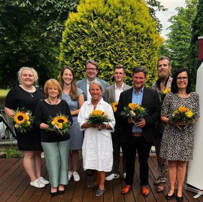 Der neue Kreisvorstand der CDU BS. Auf dem Foto fehlen Claas Merfort und Tobias Bopp