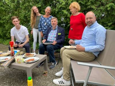 Die Mitarbeiter der Braunschweiger CDU am Gieselerwall