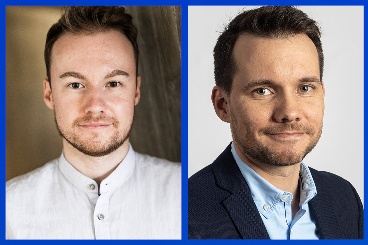 Maximilian Pohler (links CDU), Mathias Mller (rechts, FDP)