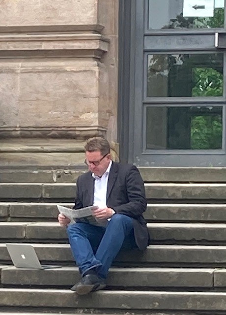 Carsten Mller, Foto: Bjrn Kssner