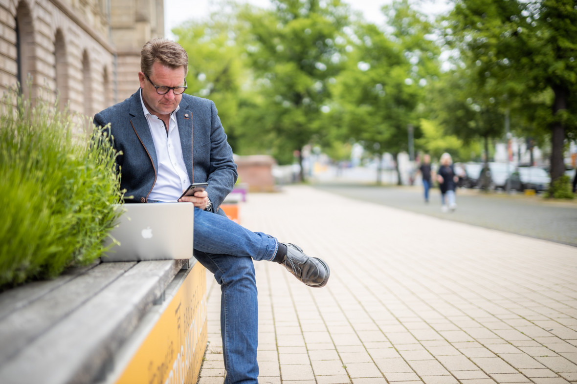 Carsten Mller, Foto: Bjrn Kssner