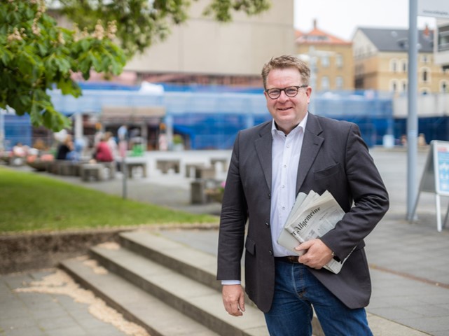 Carsten Mller, Foto: Bjrn Kssner